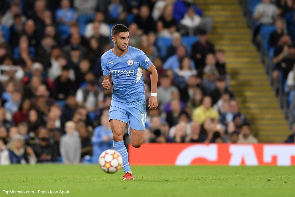 Ferran Torres, Man City, Manchester City