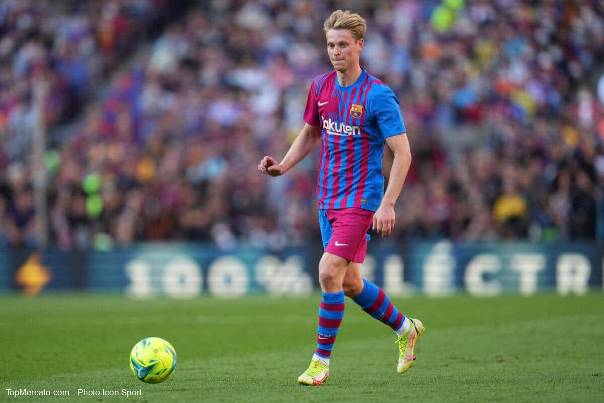Frenkie de Jong, Barça, FC Barcelone