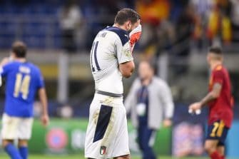 Gianluigi Donnarumma, match Italie - Espagne