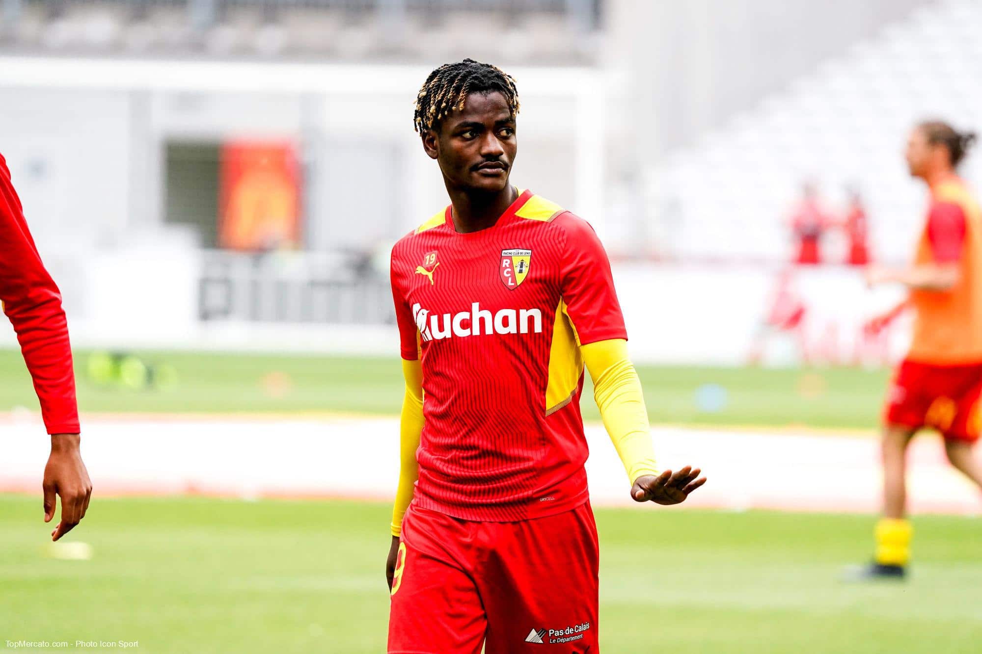 Ismaël Boura RC Lens