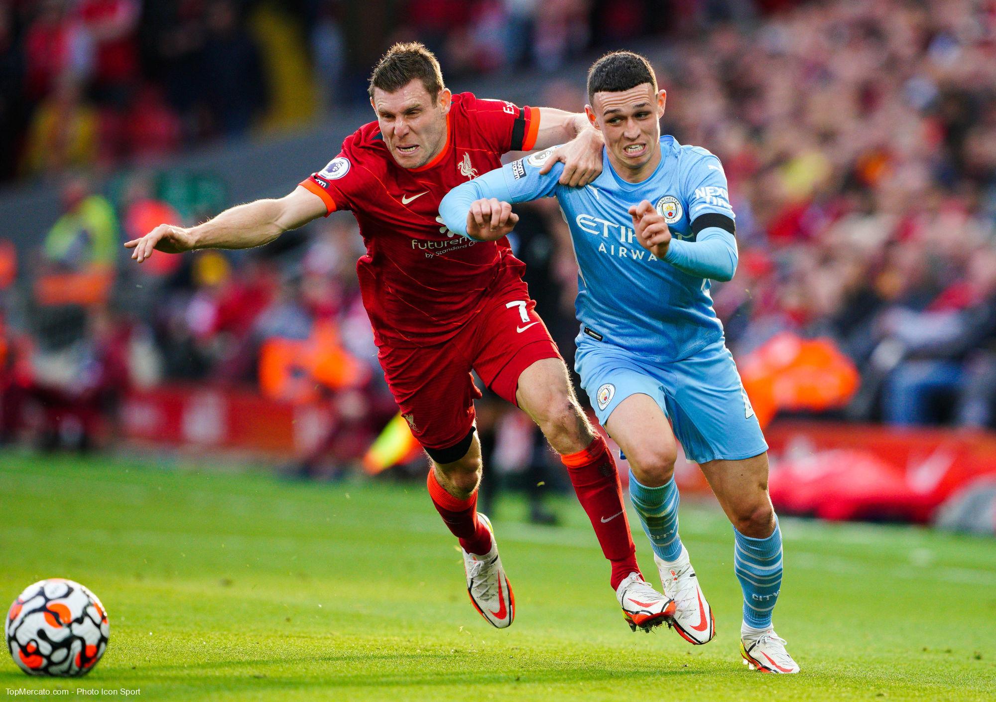 James Milner, Phil Foden, Liverpool, Manchester City