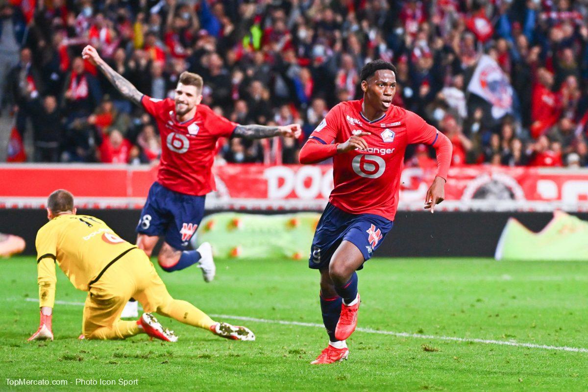 Jonathan David, Lille LOSC OM Olympique de Marseille