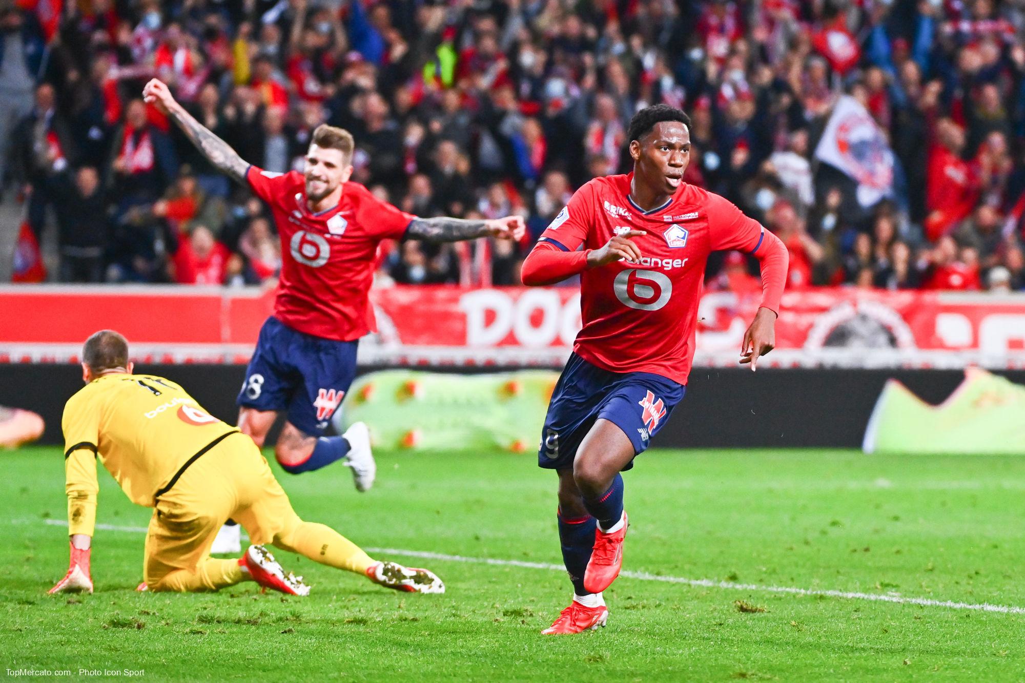 Jonathan David, Lille LOSC OM Olympique de Marseille