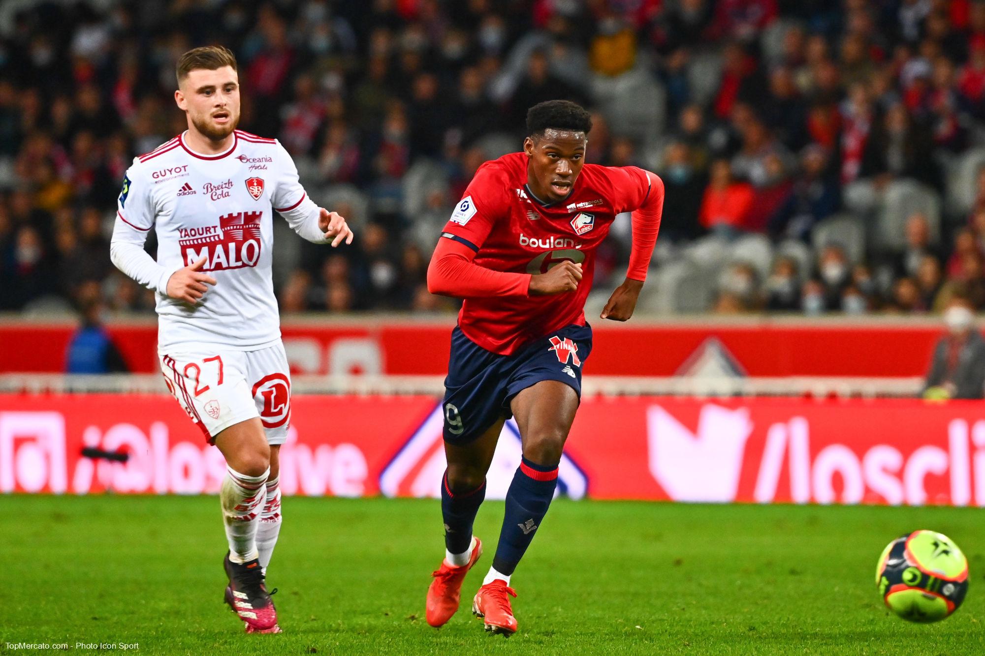 Brest-Lille : les compos officielles