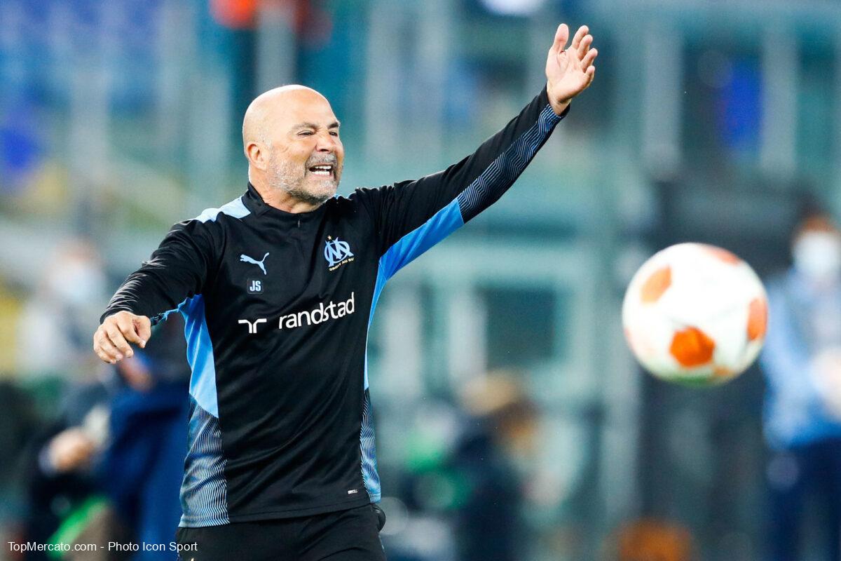 Jorge Sampaoli, OM, Olympique de Marseille