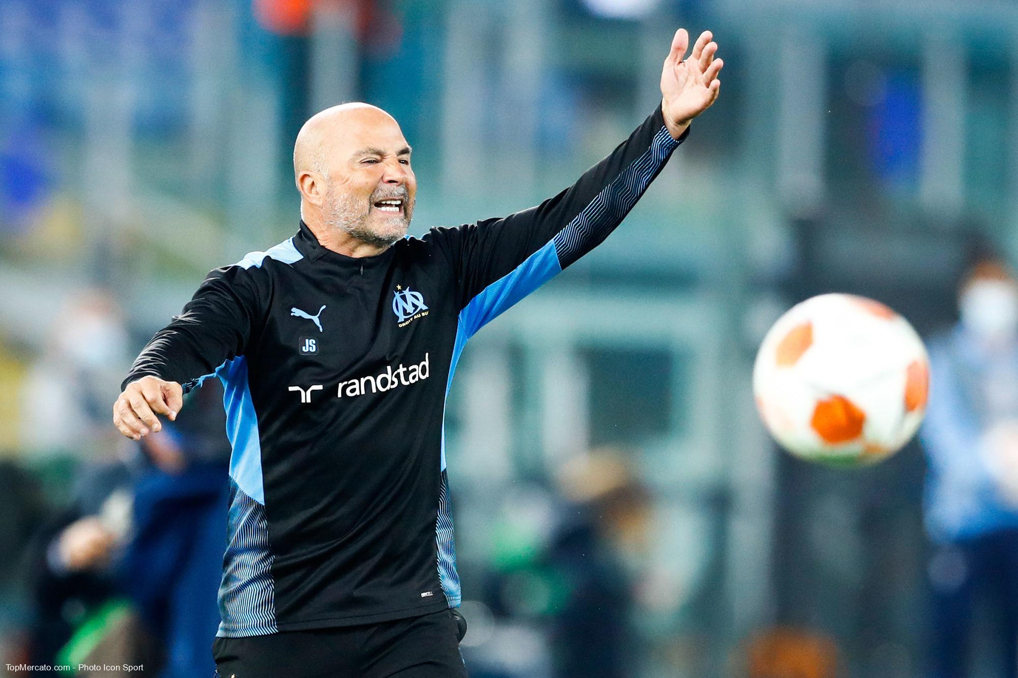 OM : Sampaoli salue la « grande classe » de Qarabag