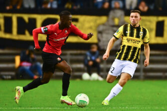 Kamaldeen Sulemana, match Vitesse Arnhem - Stade Rennais Rennes