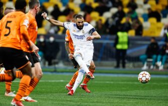 Karim Benzema, match Shaktar Donetsk - Real Madrid.jpg