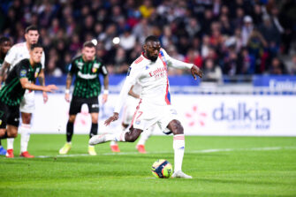 Karl Toko-Ekambi, match OL Olympique Lyonnais-Racing Club de Lens