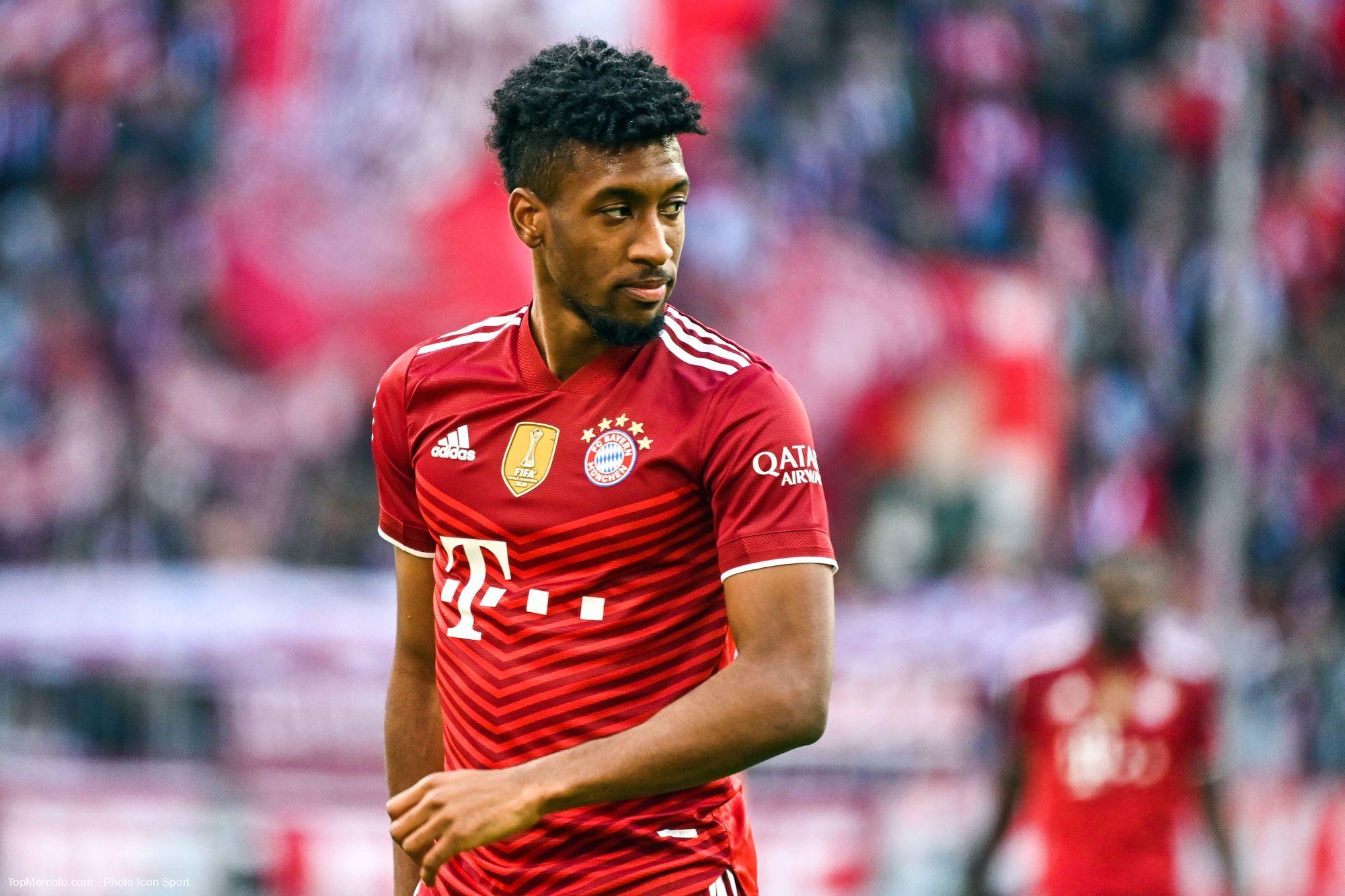 Bayern Munich : Coman ne jouera plus en 2021