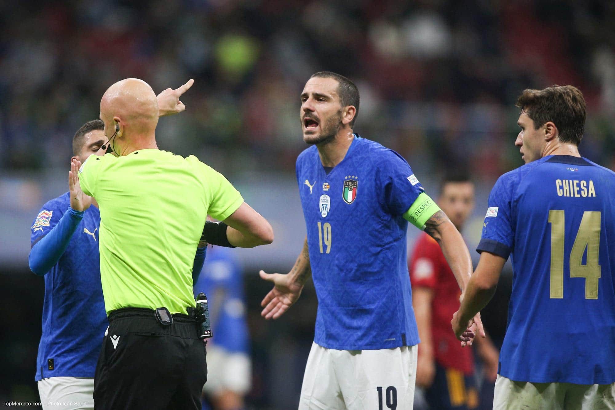 Italie : les excuses de la Squadra Azzurra après l'affaire du vestiaire