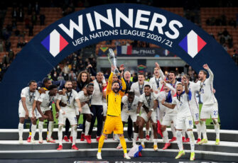 Ligue des Nations, Equipe de France