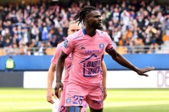 Mama Baldé, Troyes ESTAC