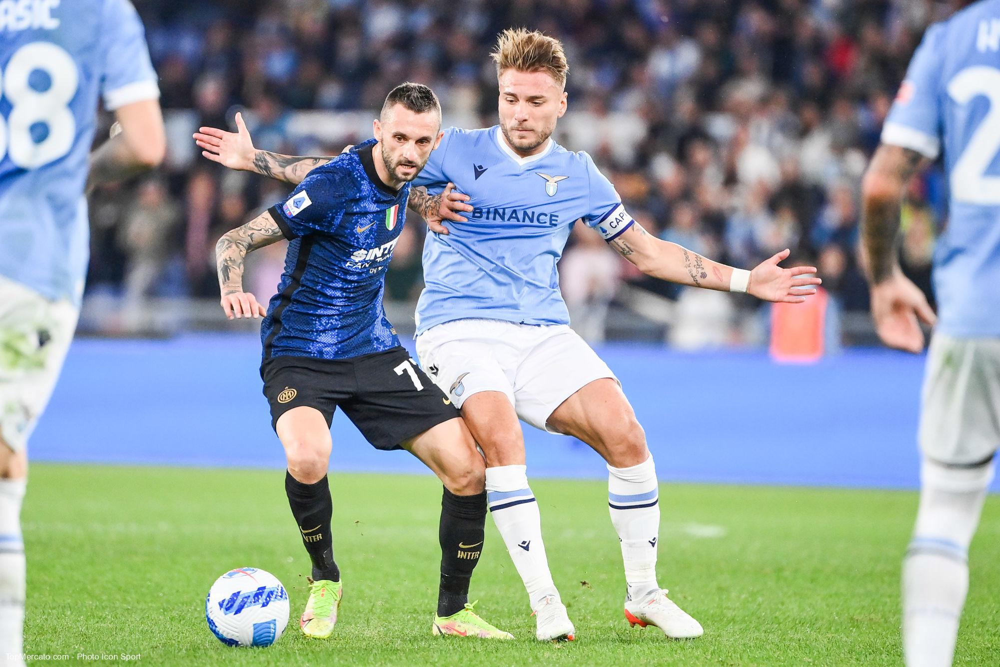 Inter Milan - Lazio Rome : compos probables, chaîne et heure du match