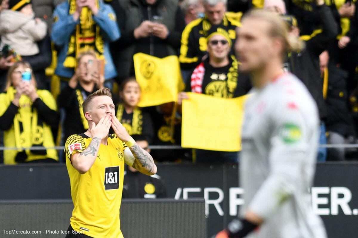 Marco Reus, match BVB Borussia Dortmund-Mayence