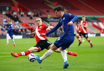 Mason Mount, match Southampton - Chelsea