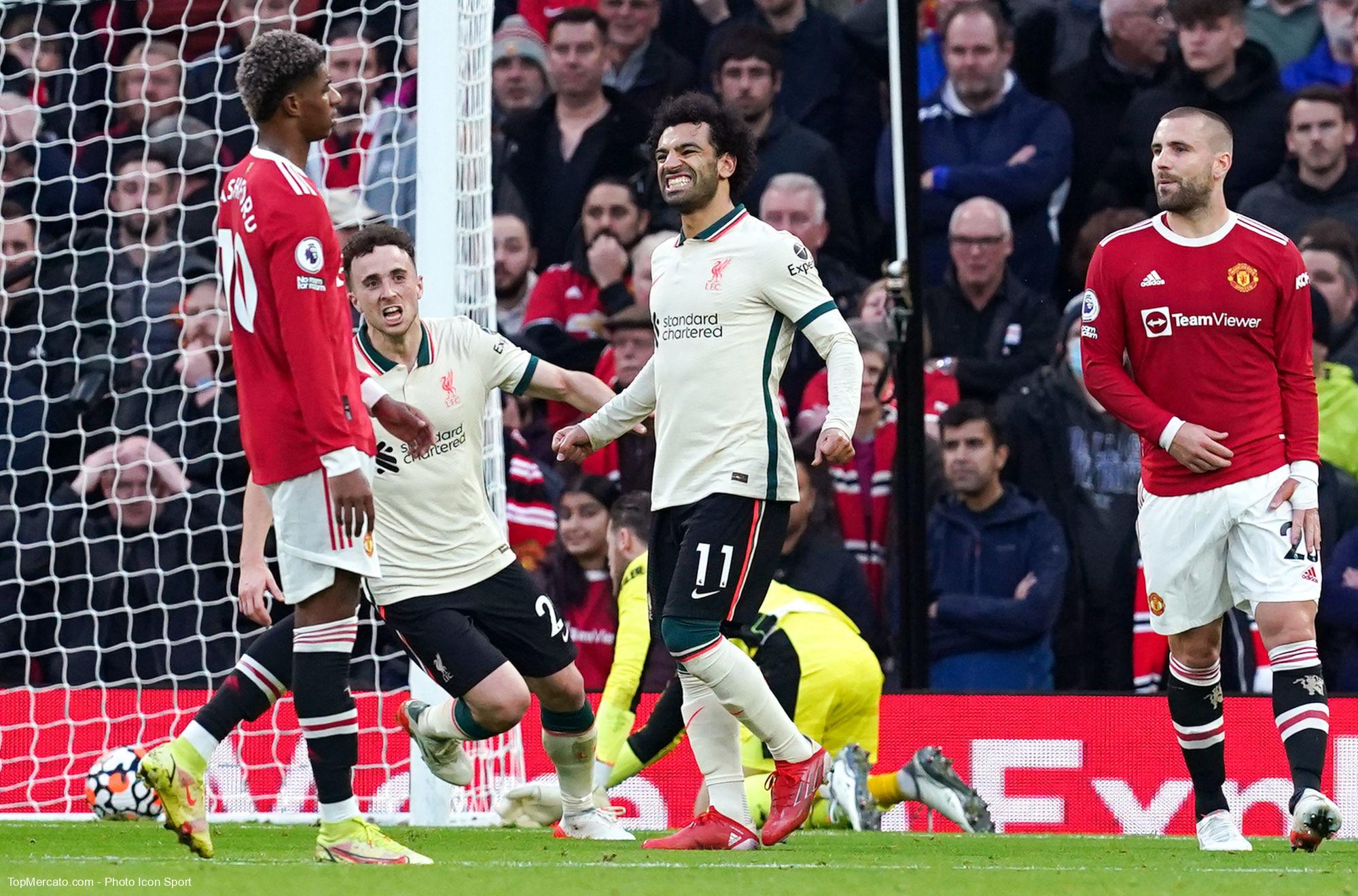 Match Liverpool – Man Utd : chaîne TV et compos probables