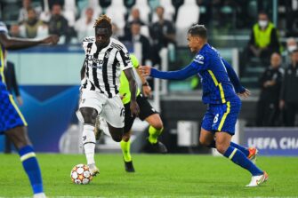 Moise Kean, match Juventus - Chelsea