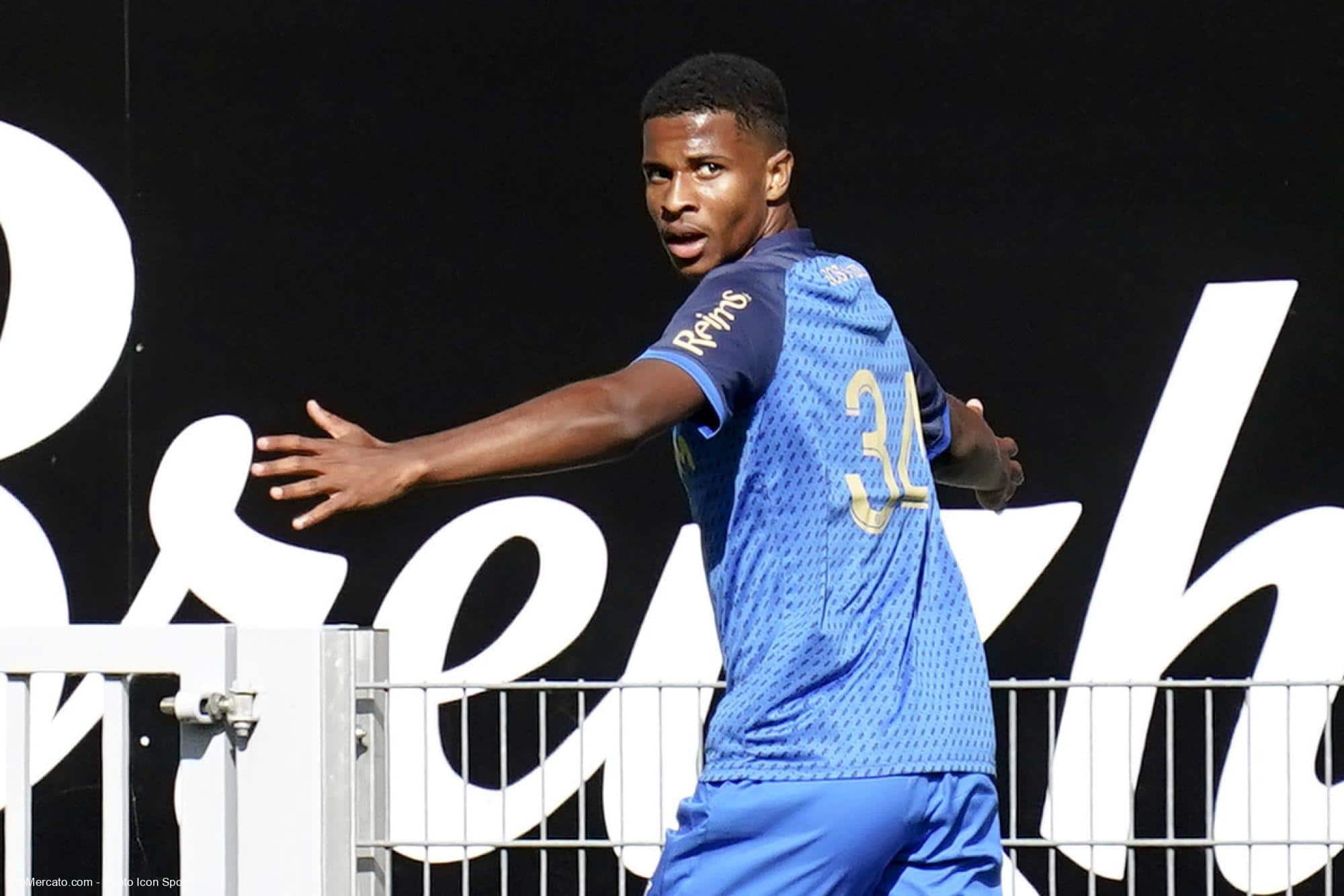 N'Dri Philippe Koffi, Stade de Reims