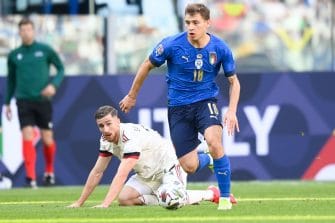 Nicolo Barella, Italie-Belgique