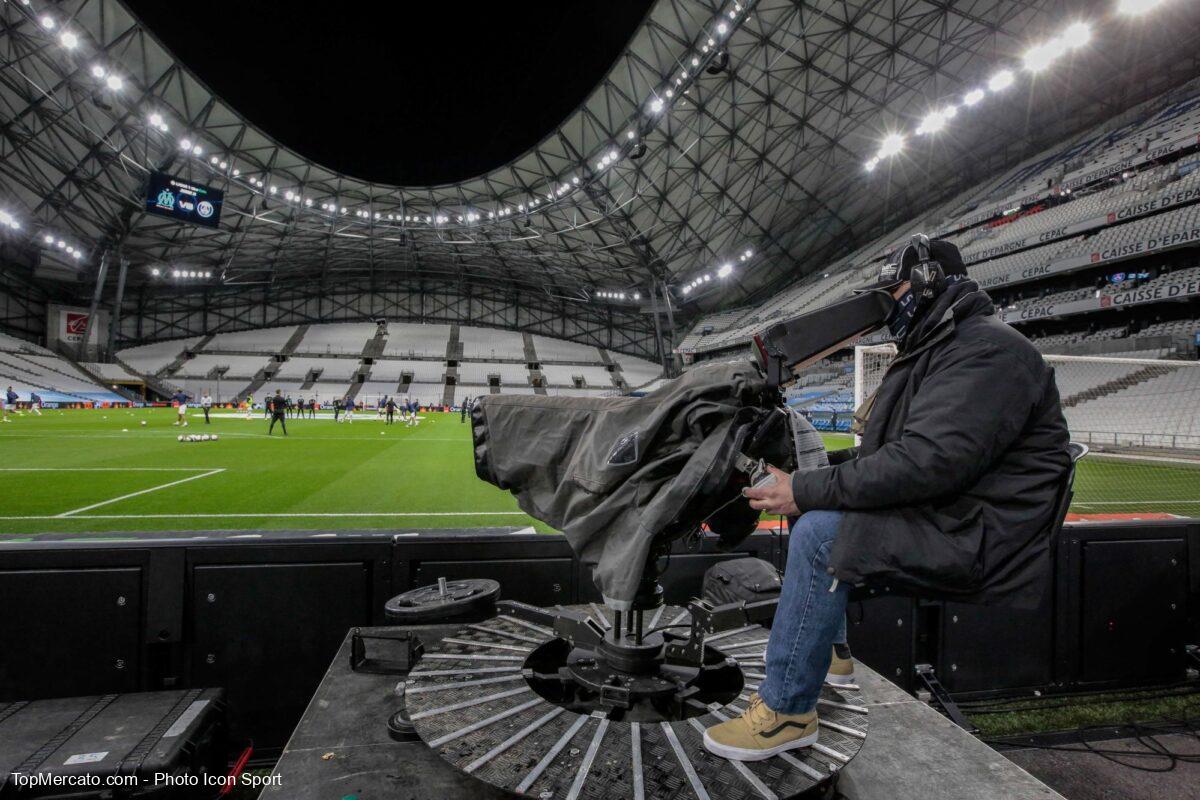 OM Olympique de Marseille Vélodrome, télévision