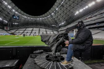 OM Olympique de Marseille Vélodrome, télévision