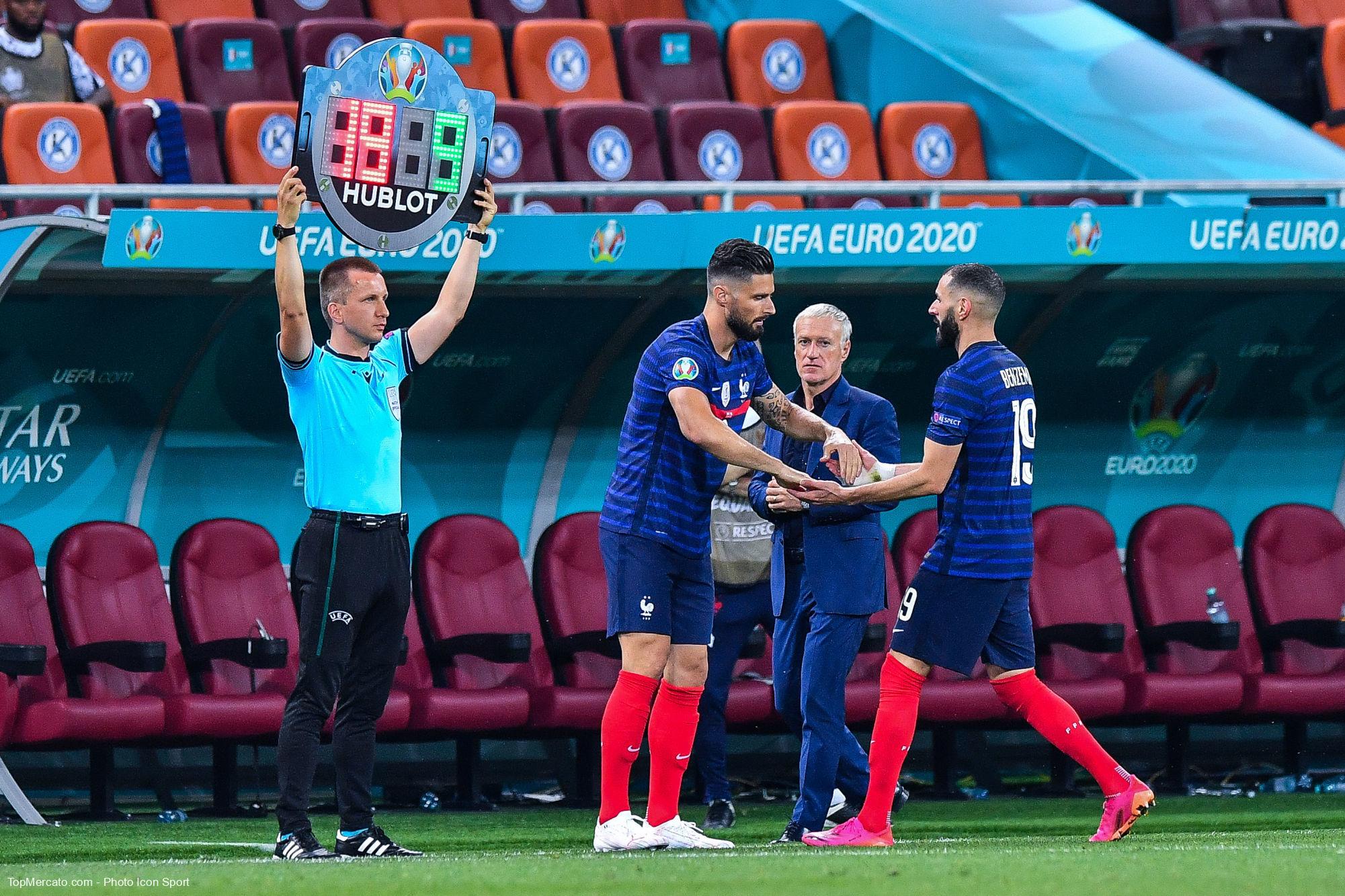 Équipe de France : Deschamps affirme s'être longuement expliqué avec Giroud