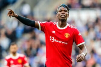 Pogba, Antony, Hojlund& Les dix joueurs les plus chers de Man Utd