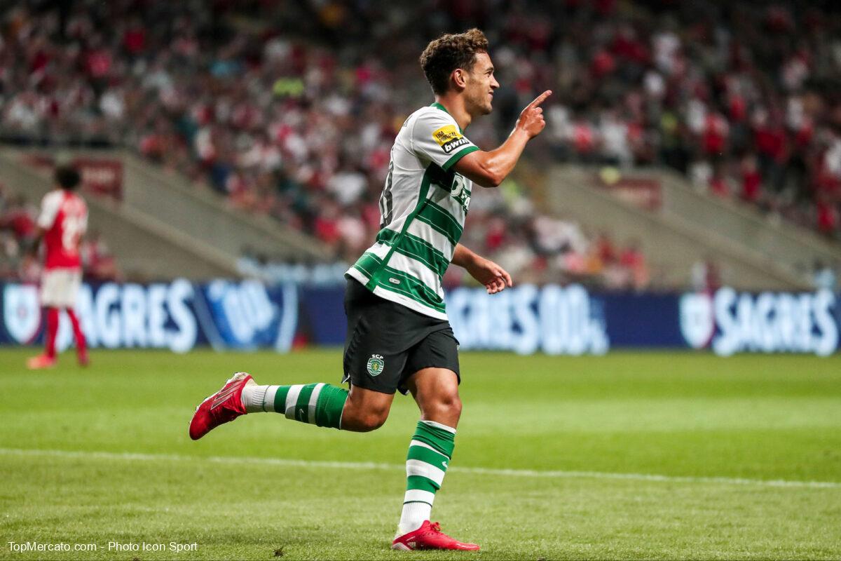 Pedro Gonçalves, Sporting Portugal