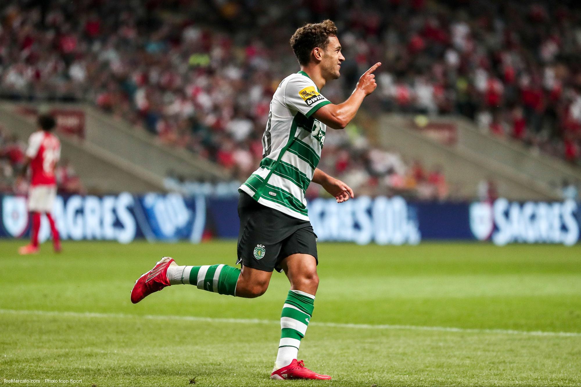 Ligue des champions : Pedro Gonçalves élu meilleur joueur de la semaine