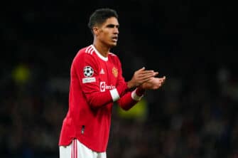 Raphaël Varane, Manchester United