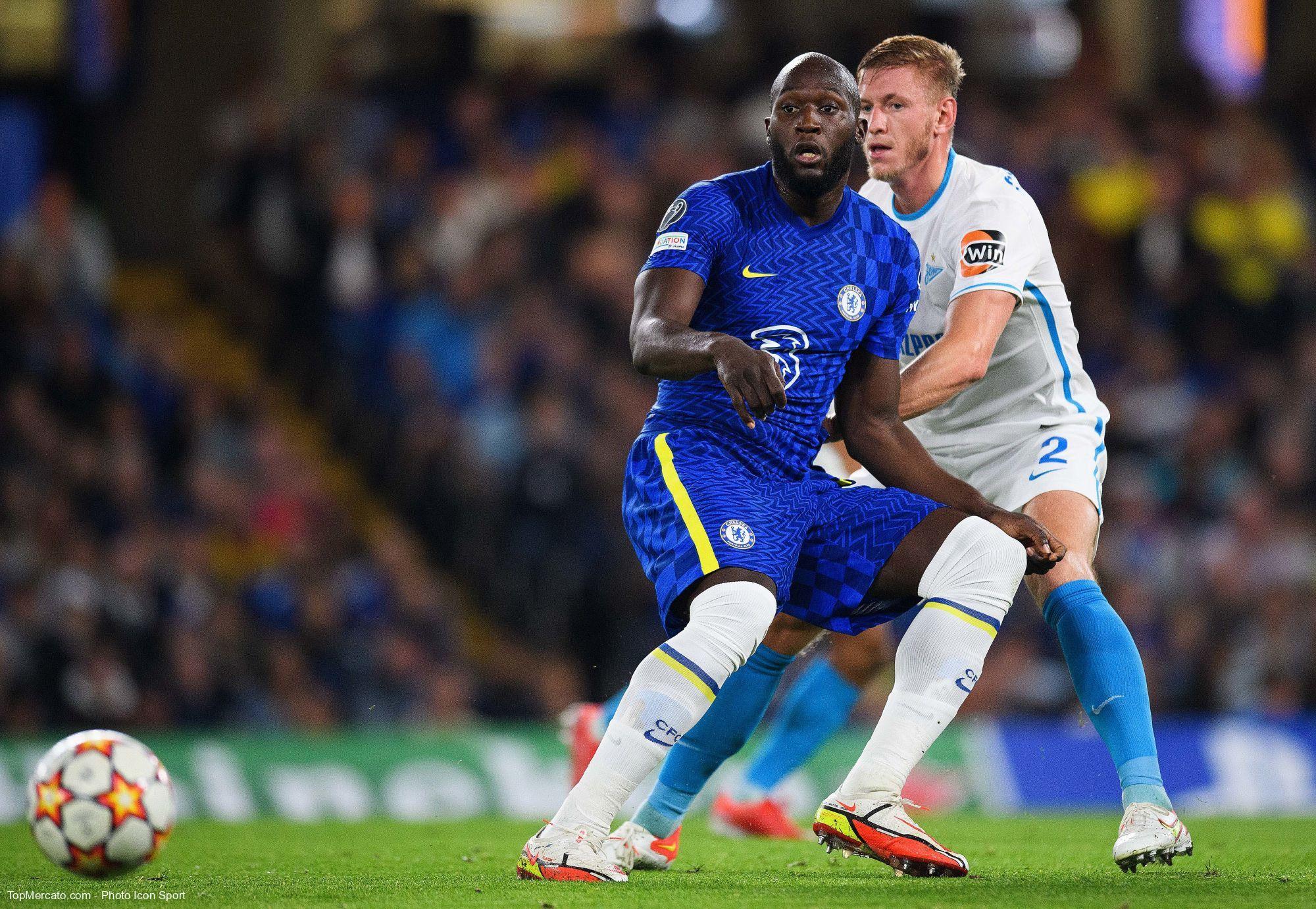 Romelu Lukaku, match Chelsea - Zenit