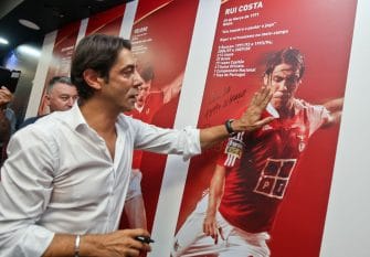 Rui Costa, Benfica Lisbonne
