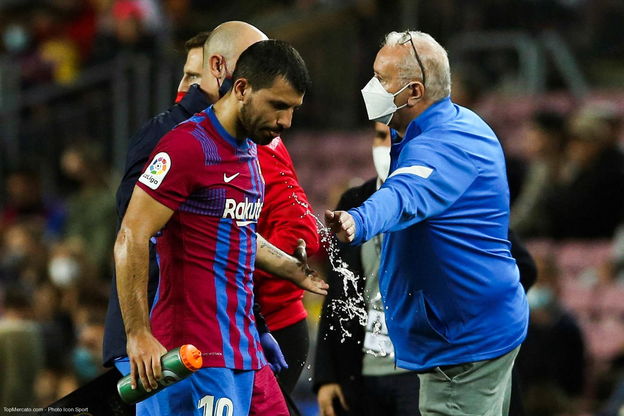 Sergio Kun Aguero, Barça