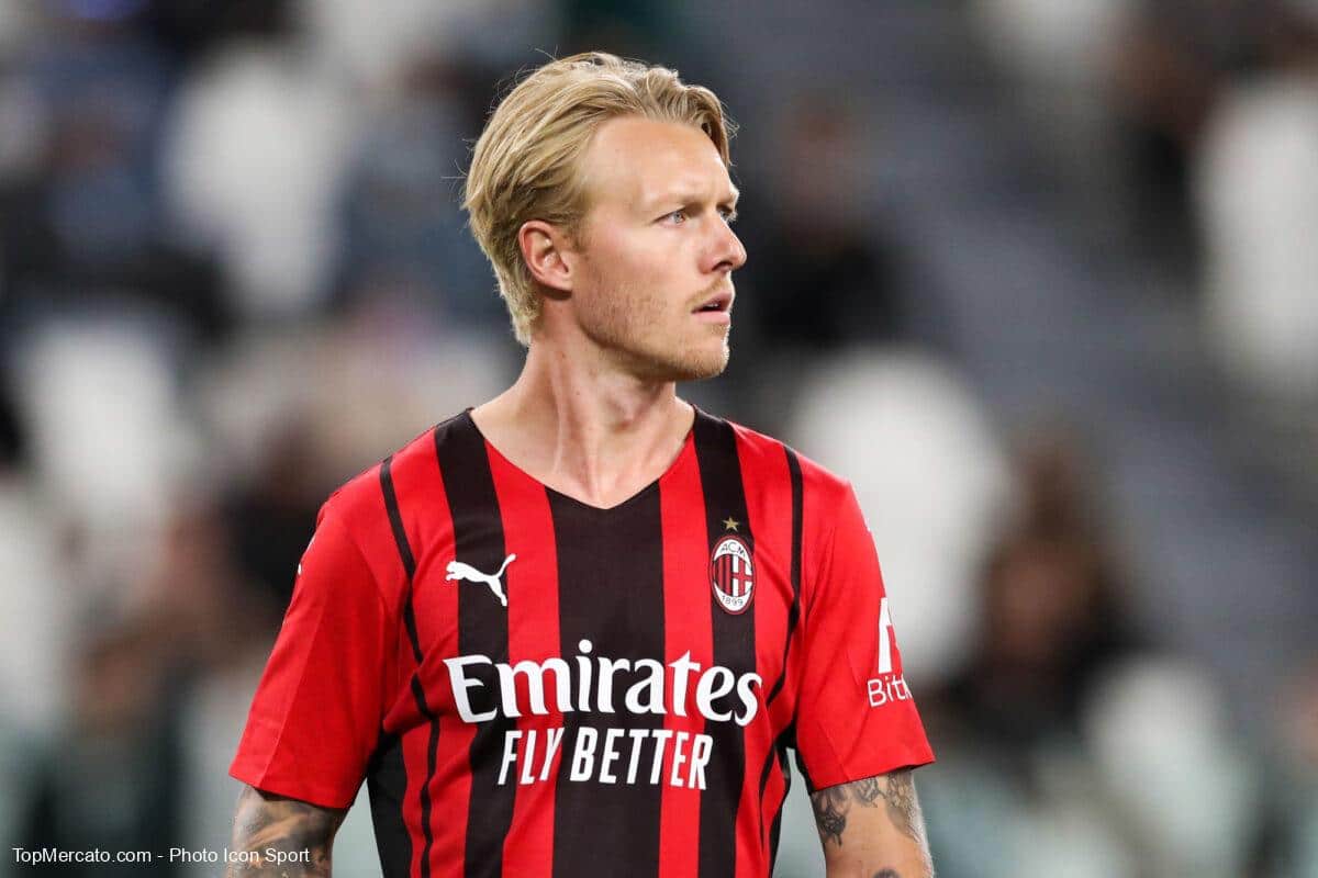 Simon Kjaer, Milan AC