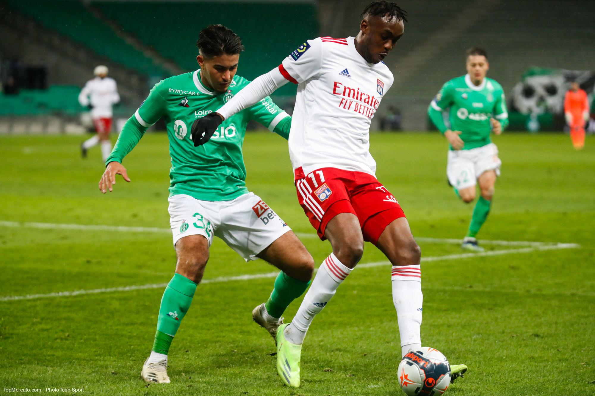 Tino Kadewere, ASSE Saint-Etienne - Lyon OL