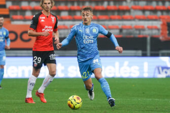 Valentin Rongier, match Lorient OM Marseille
