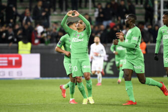 Wahbi Khazri, match ASSE Saint-Etienne-Angers SCO
