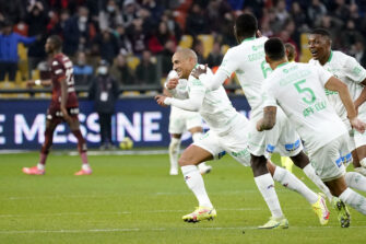 Wahbi Khazri, match FC Metz ASSE Saint-Etienne