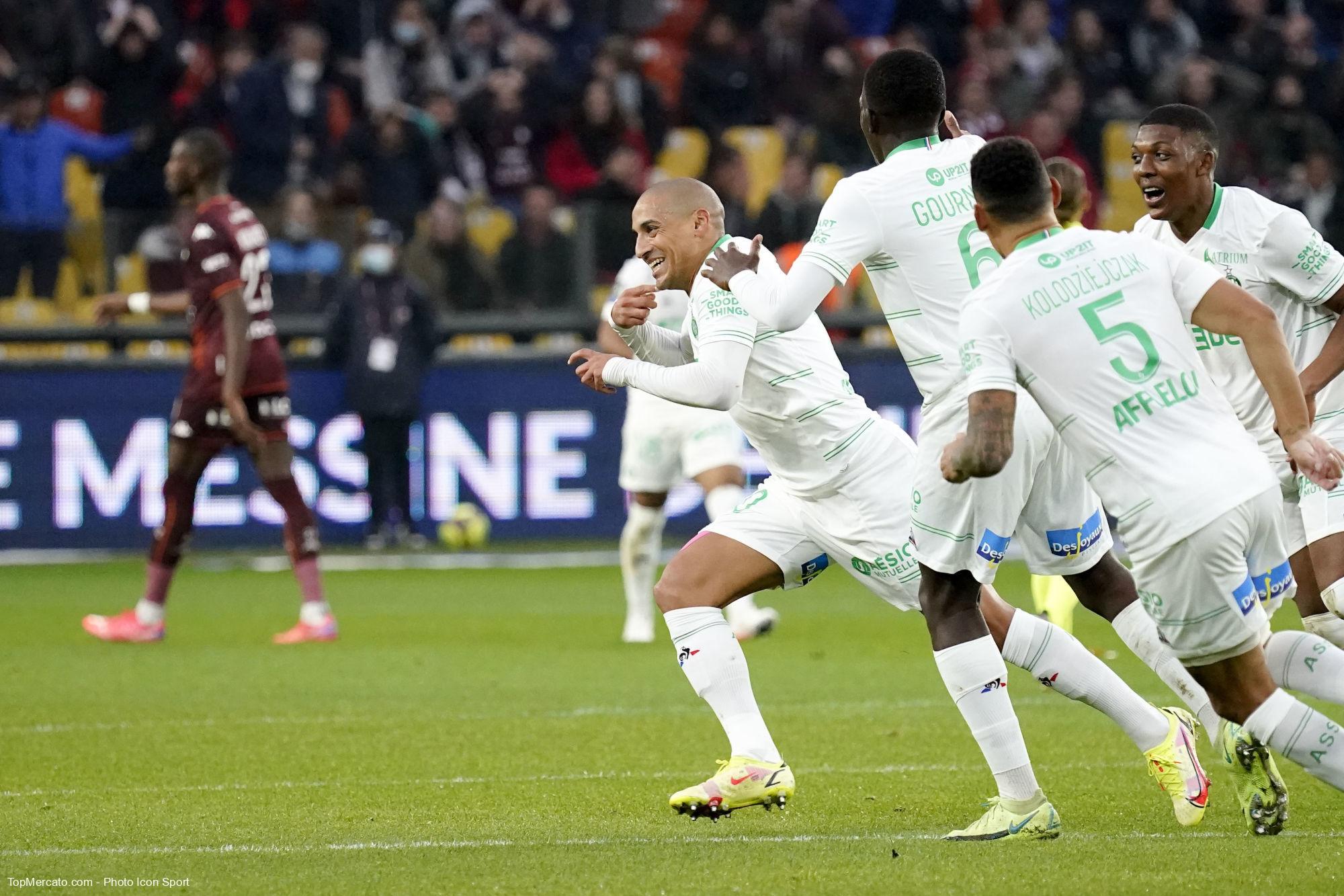 Wahbi Khazri, match FC Metz ASSE Saint-Etienne