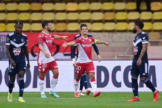 Wissam Ben Yedder et Kevin Volland, ASM AS Monaco Bordeaux