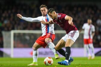 Xherdan Shaqiri, match Sparta Prague-OL Olympique Lyonnais