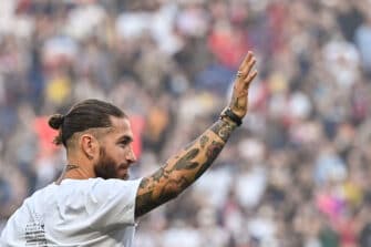 Sergio Ramos PSG