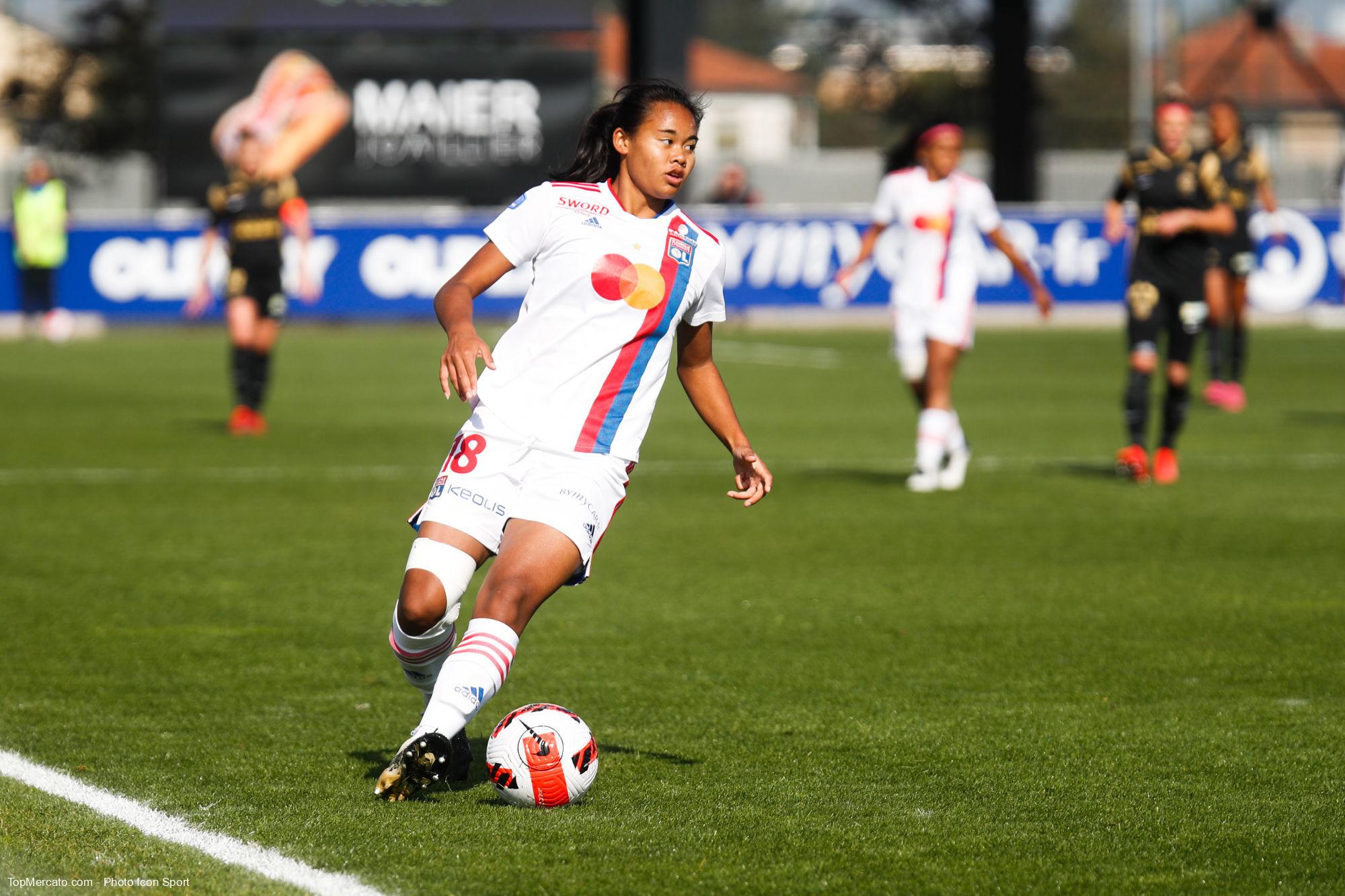 Alice Sombath, OL, Olympique Lyonnais