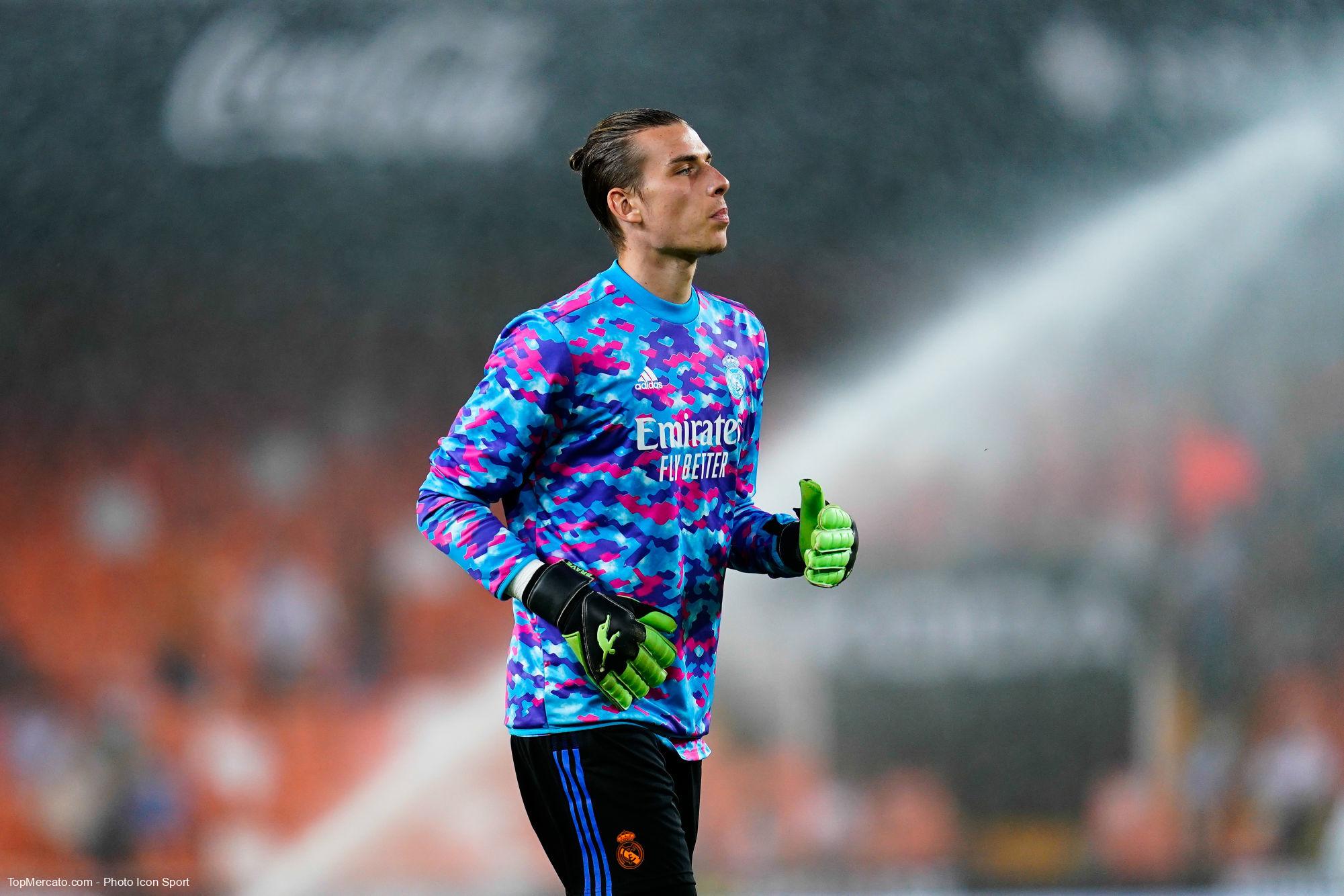 Real Madrid : Lunin, une doublure qui marque des points