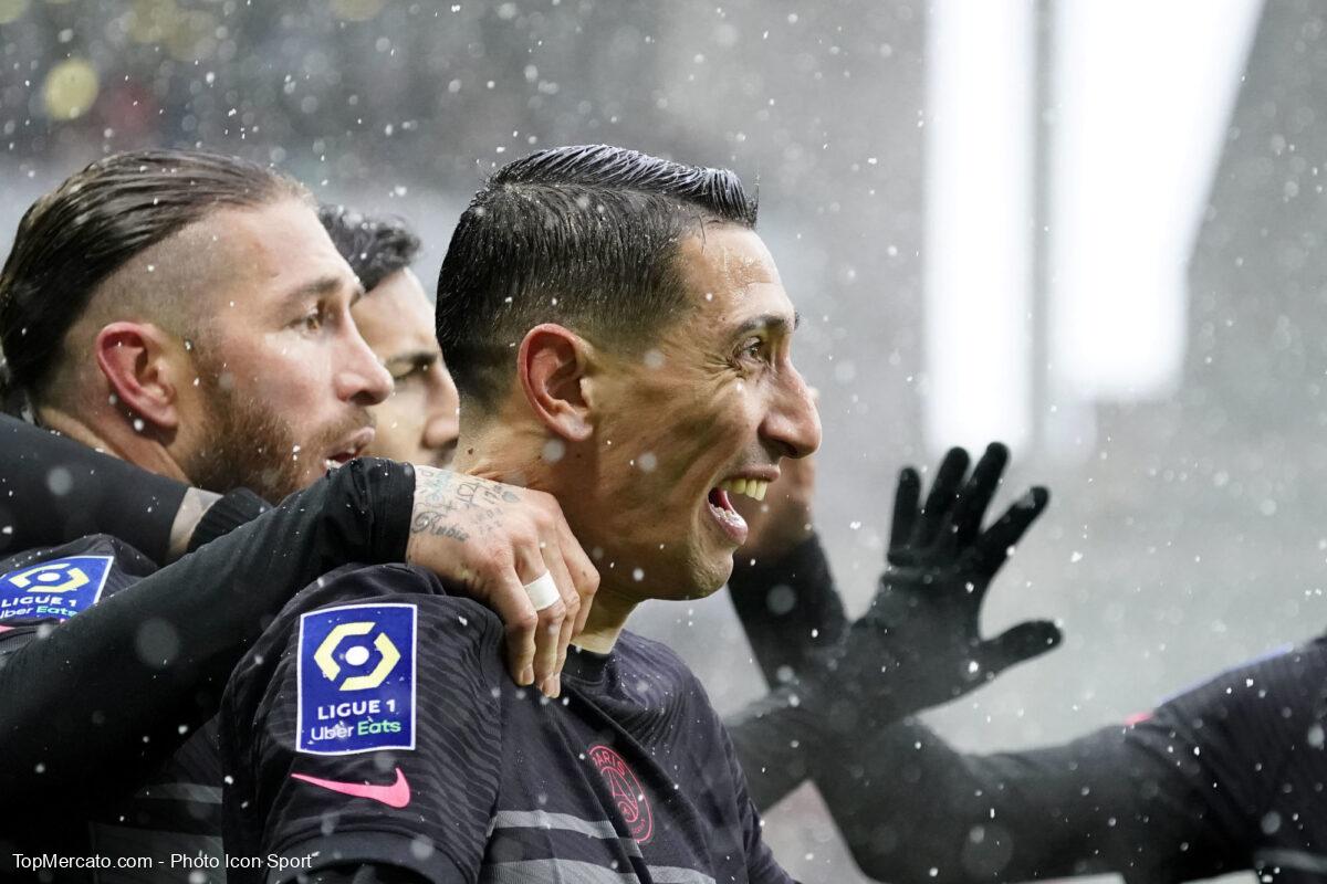 Angel Di Maria, PSG