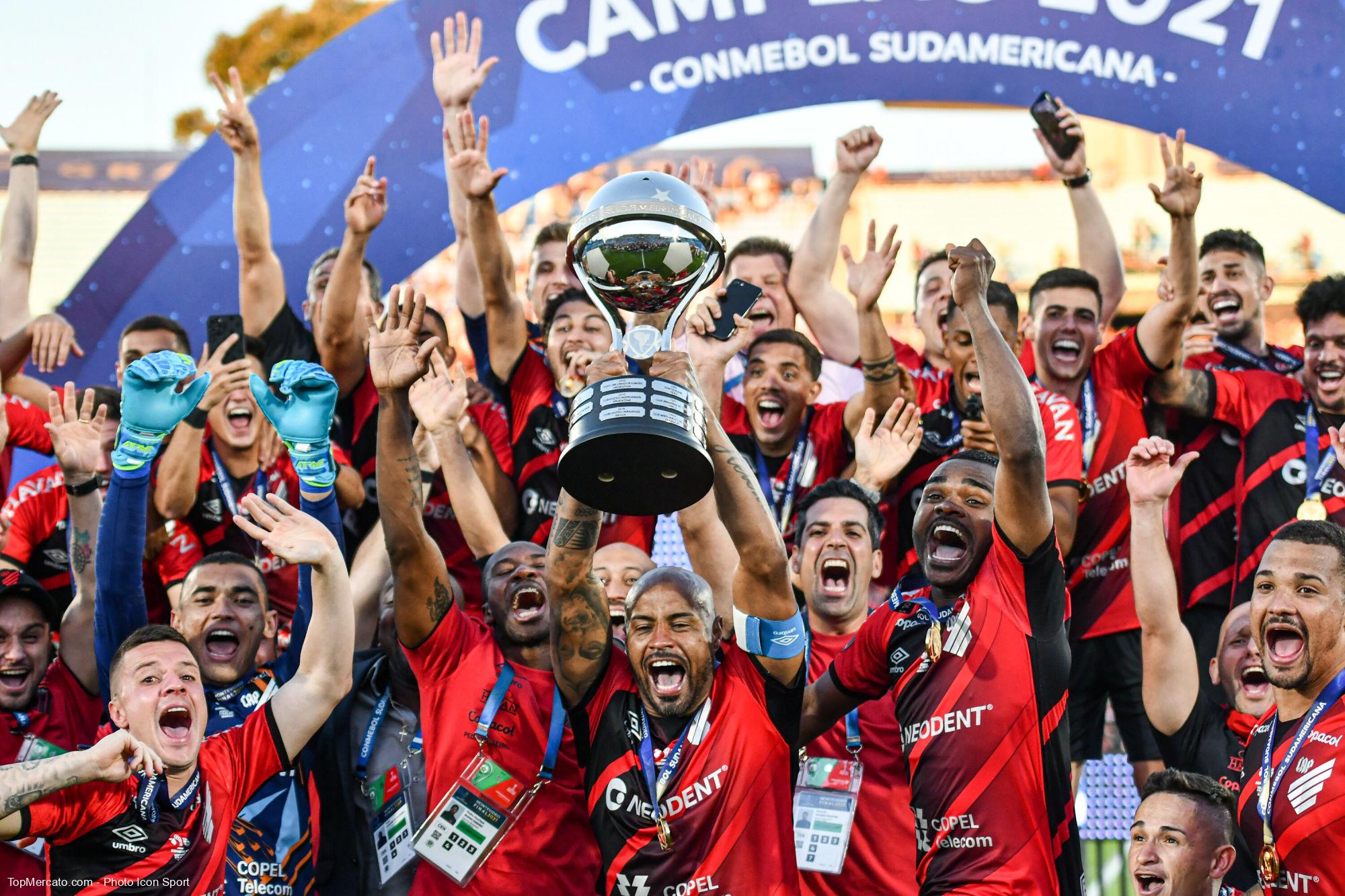 Copa Sudamericana : le titre pour l'Athletico Paranaense