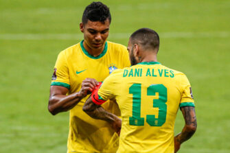 Casemiro Dani Alves Brésil