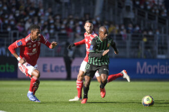 Christophe Hérelle Gaël Kakuta match Brest Lens
