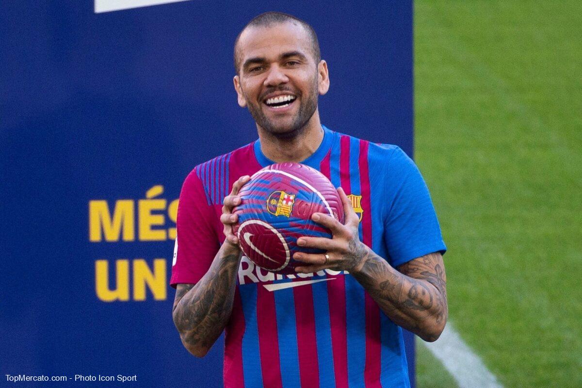 Dani Alves, Barça, FC Barcelone